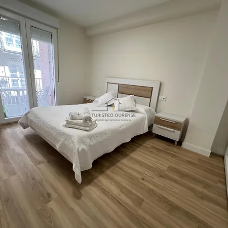 O Balcon De Santo Domingo Apartment Ourense Exterior photo