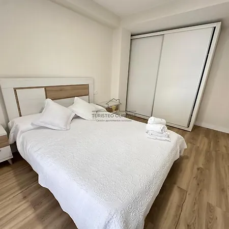 O Balcon De Santo Domingo Apartment Ourense Exterior photo