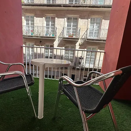 O Balcon De Santo Domingo Apartment Ourense Exterior photo